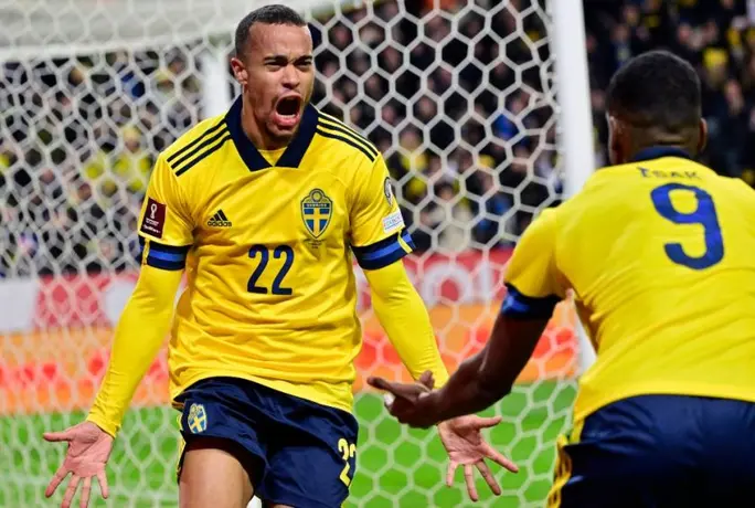 Qatar 2022: Suecia derrota en tiempo extra a República Checa y va a Final de repechaje