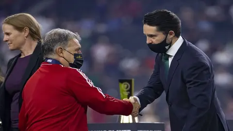 Yon De Luisa respaldó al Tata Martino: "Tenemos la confianza al 100, es la mejor opción"