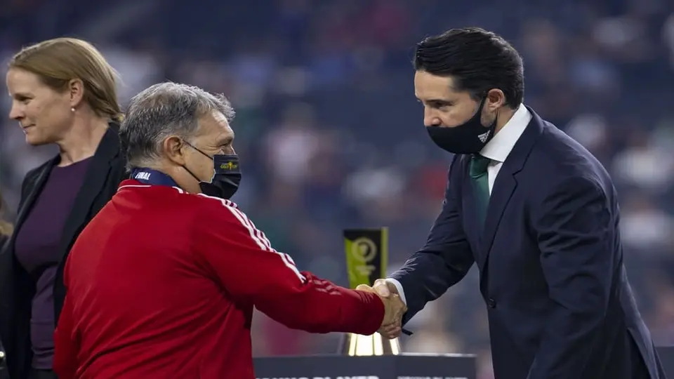 Yon De Luisa respaldó al Tata Martino: "Tenemos la confianza al 100, es la mejor opción"