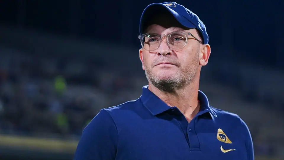 'Lillini es el técnico ideal para Pumas': Director de Fuerzas Básicas de Pumas