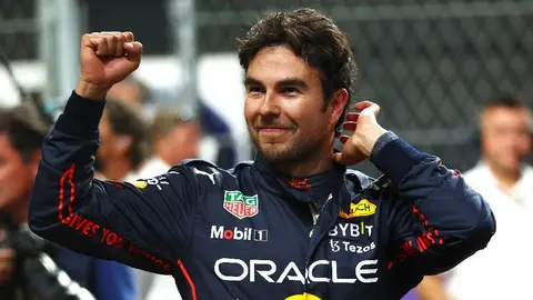 Checo Pérez: Histórica pole position en la Fórmula 1 coincidió con el cumpleaños de su mamá
