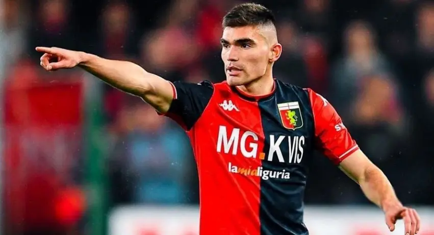 Johan Vásquez: Envió emotivo mensaje a la afición del Genoa tras descender a la Serie B