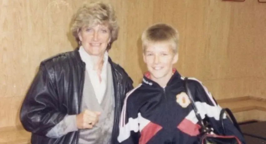 David Beckham: Madre del exfutbolista sorprendió con gran parecido a Lady Di