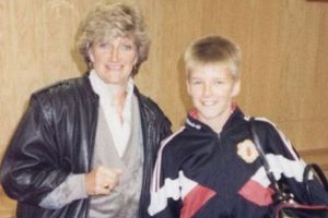 David Beckham: Madre del exfutbolista sorprendió con gran parecido a Lady Di
