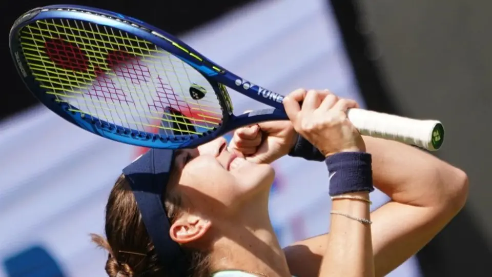 Abierto de Berlín: Bencic y Jabeur se calificaron a la Final de la competición