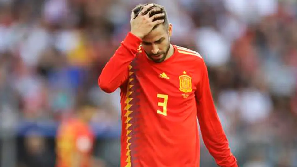 Piqué, en nueva polémica con Rubiales tras pedirle ayuda para jugar en Tokio 2020