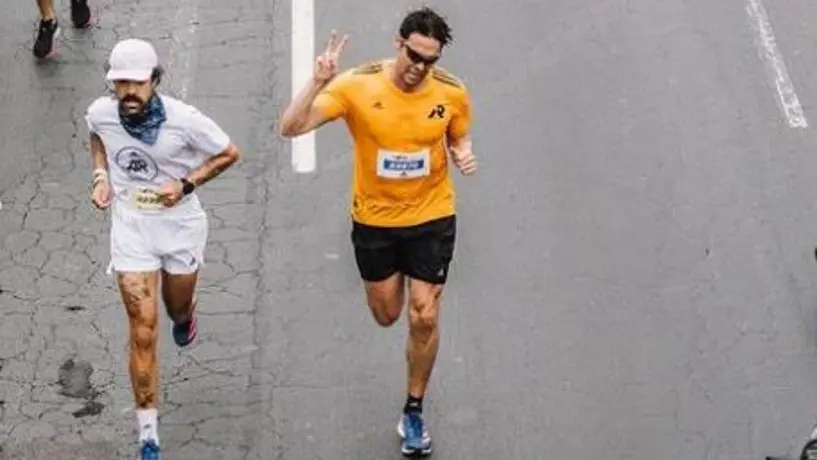 Kaká: Exfutbolista brasileño debutó en Medio Maratón en Río de Janeiro