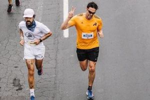 Kaká: Exfutbolista brasileño debutó en Medio Maratón en Río de Janeiro