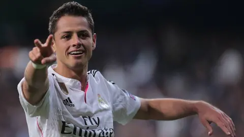 Chicharito Hernández: Afición del Real Madrid recuerda con cariño paso del mexicano