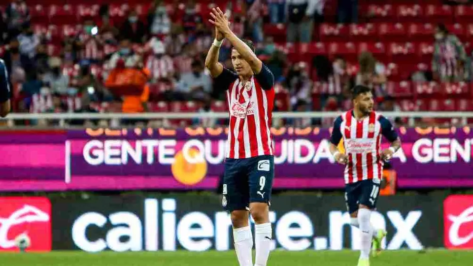 Chivas: Ángel Zaldívar, máximo goleador del Rebaño en la era Leaño