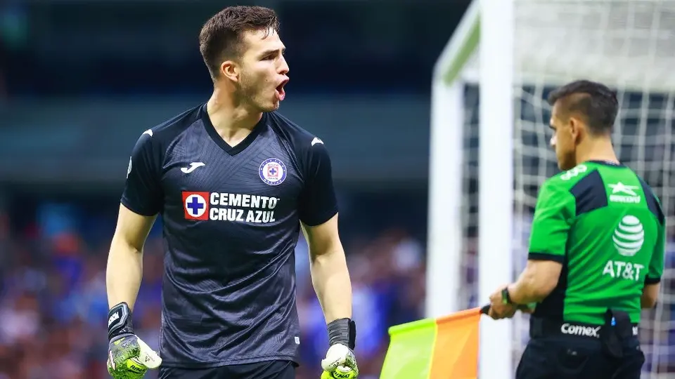 Sebastián Jurado: ‘Me visualizo como portero titular de Cruz Azul’