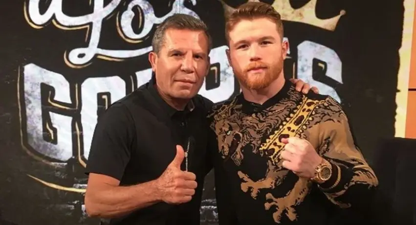 Julio César Chávez envió mensaje al Canelo: 'El mejor siempre seré yo'