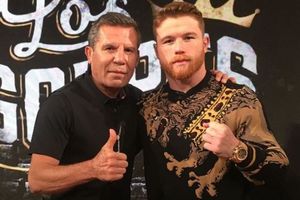 Julio César Chávez envió mensaje al Canelo: 'El mejor siempre seré yo'