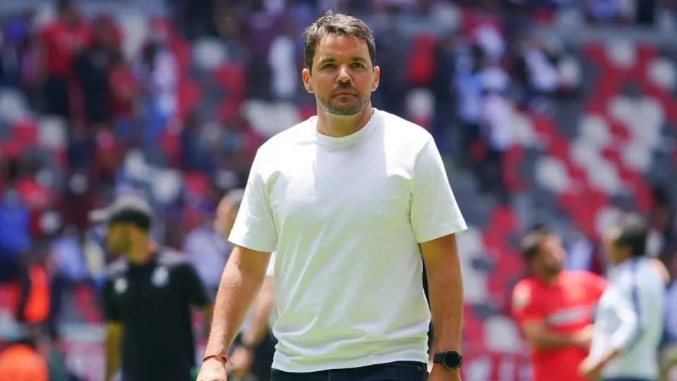 Larcamón: Reconoció rumores que lo ligaban a América y otros clubes