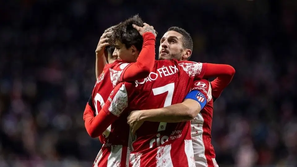 Copa del Rey: Atlético de Madrid aplastó al Rayo Majadahonda, pero sufrió la lesión de Griezmann
