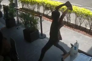 CDMX: Taquería no quiere responder tras agresión a un menor con un tabique en la Roma