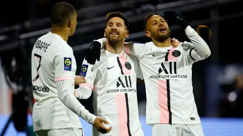 PSG: Mbappé, Messi y Neymar fueron protagonistas en redes sociales con un meme