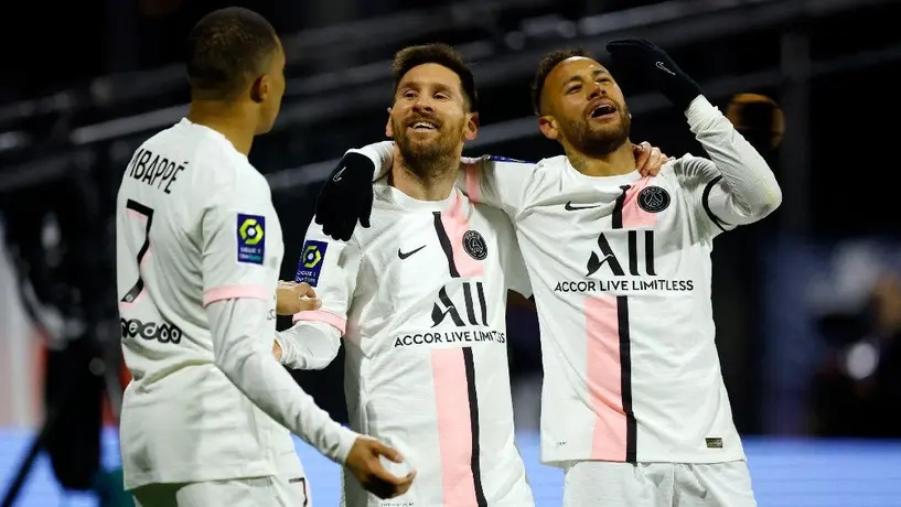 PSG: Mbappé, Messi y Neymar fueron protagonistas en redes sociales con un meme