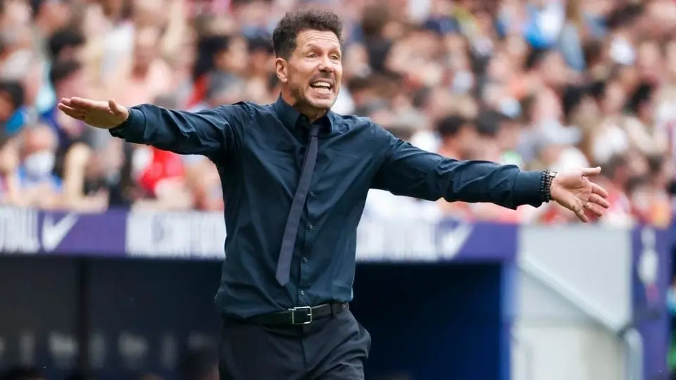 Simeone: 'El árbitro decidió penalti de igual forma que expulsó a Kondogbia'