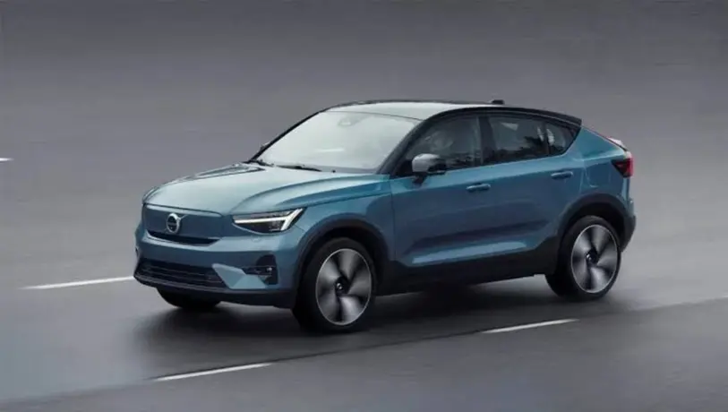 Volvo C40: Así es el primer vehículo totalmente eléctrico de Volvo