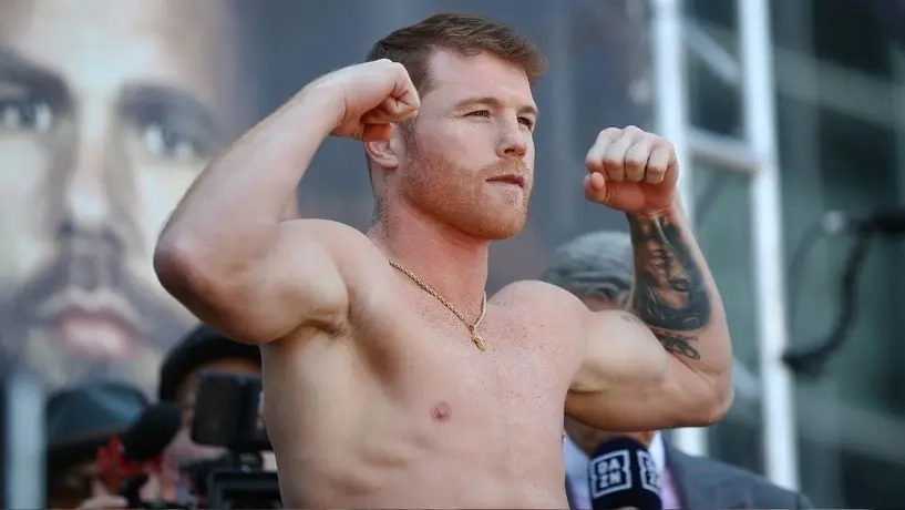 Canelo Álvarez: sorprendió con impresionante cambio físico previo a su pelea vs Bivol