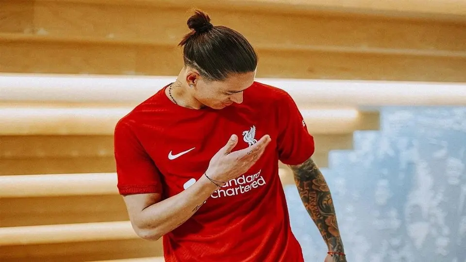Darwin Núñez tras fichar con el Liverpool: "Estoy soñando como niño"