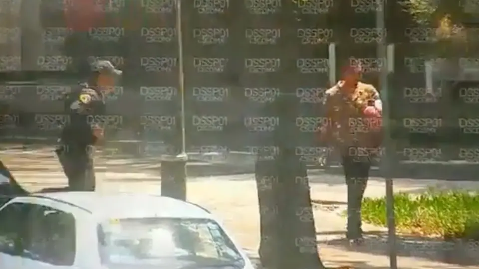 Video: Detuvieron al sujeto que lanzó un tabique a niño en taquería de la Roma