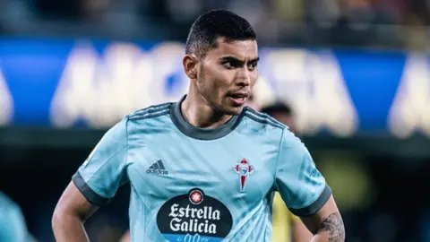 Orbelín Pineda: Crean corrido del jugador del Celta de Vigo