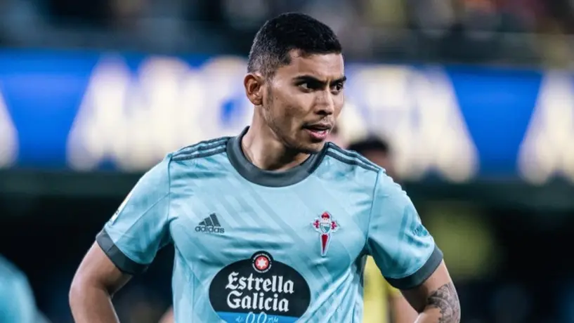 Orbelín Pineda: Crean corrido del jugador del Celta de Vigo