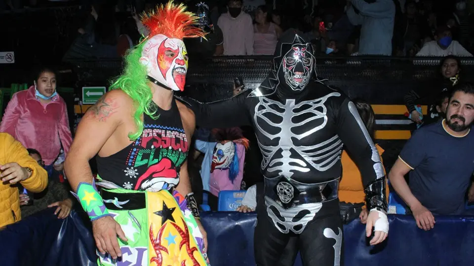 Psycho Clown cayó ante L.A Park y la Familia Real en 'Revolución 59'