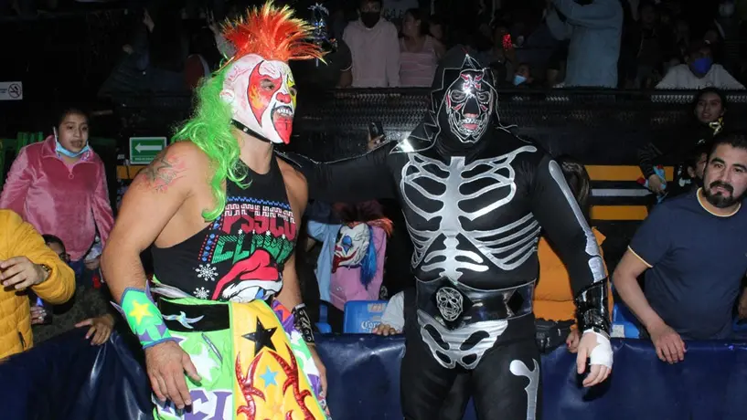 Psycho Clown cayó ante L.A Park y la Familia Real en 'Revolución 59'