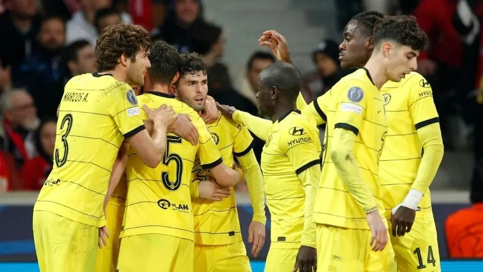 Champions League: Chelsea remontó en su visita al Lille y calificó a Cuartos de Final