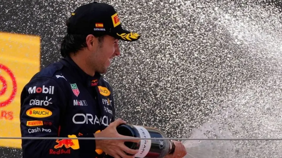 Checo Pérez fue elogiado durante el GP de España: 'Qué capo, con el mexicano no se juega'
