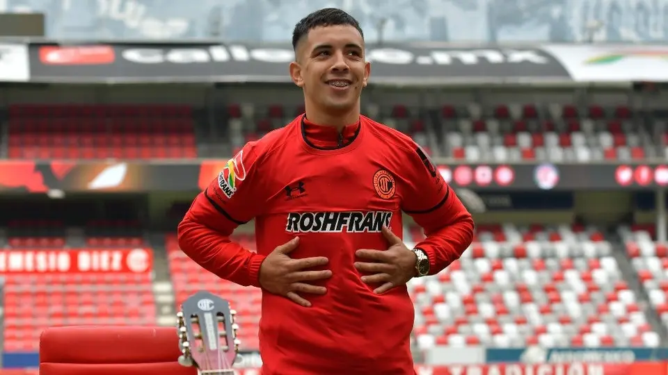 Toluca: Leo Fernández dio positivo a Covid-19; ya fue aislado