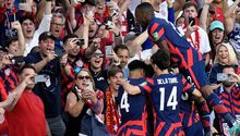 Qatar 2022: Estados Unidos clasificó virtualmente al Mundial y eliminó a Panamá con goleada
