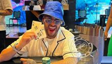 Neymar Jr ganó torneo de póker después de vencer a un jugador profesional