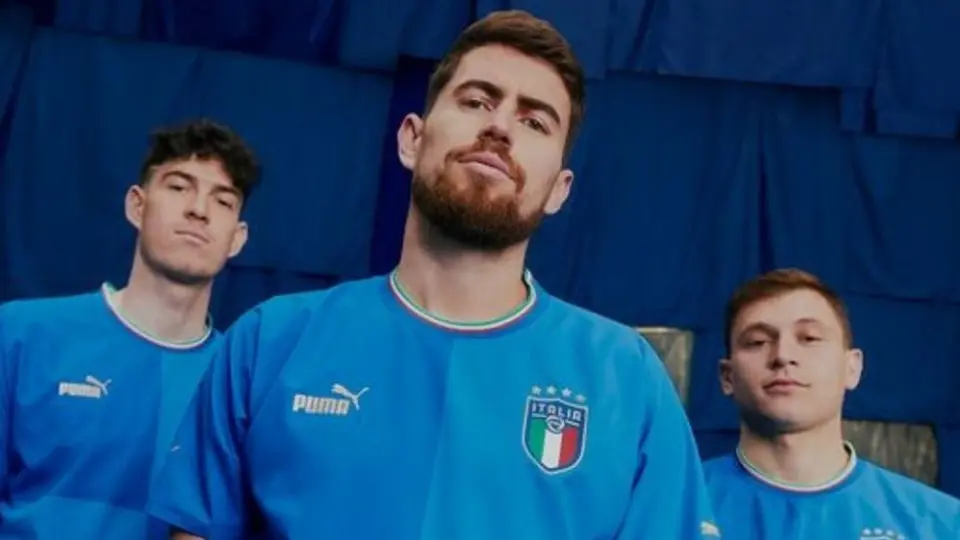 Selección Italiana: Estrenará nuevo jersey en la Finalissima ante Argentina