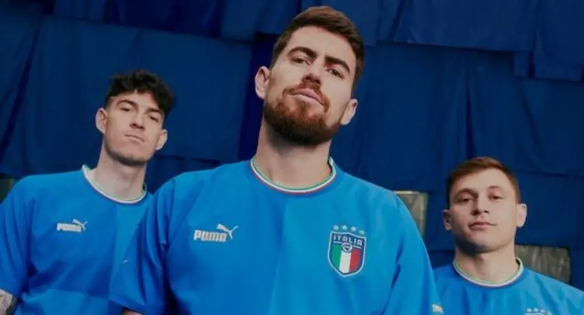 Selección Italiana: Estrenará nuevo jersey en la Finalissima ante Argentina