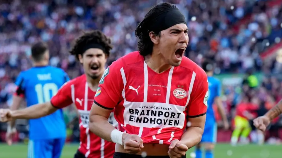 Erick Gutiérrez sobre su gol ante Ajax: 'Es el gol que más he gritado, fue un desahogo'