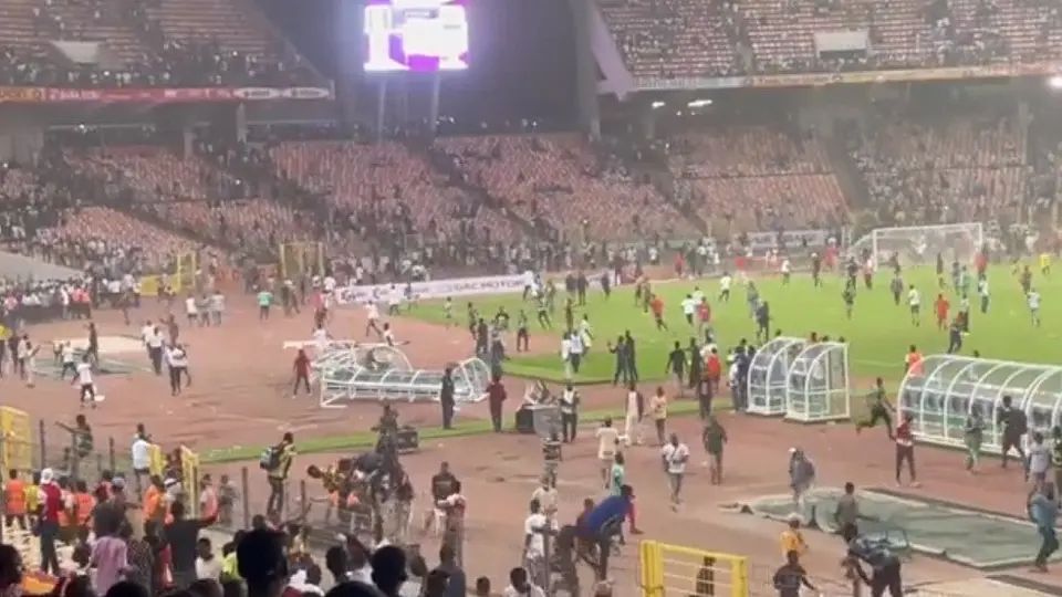 Qatar 2022: Aficionados de Nigeria hicieron disturbios en el estadio tras quedar fuera del Mundial