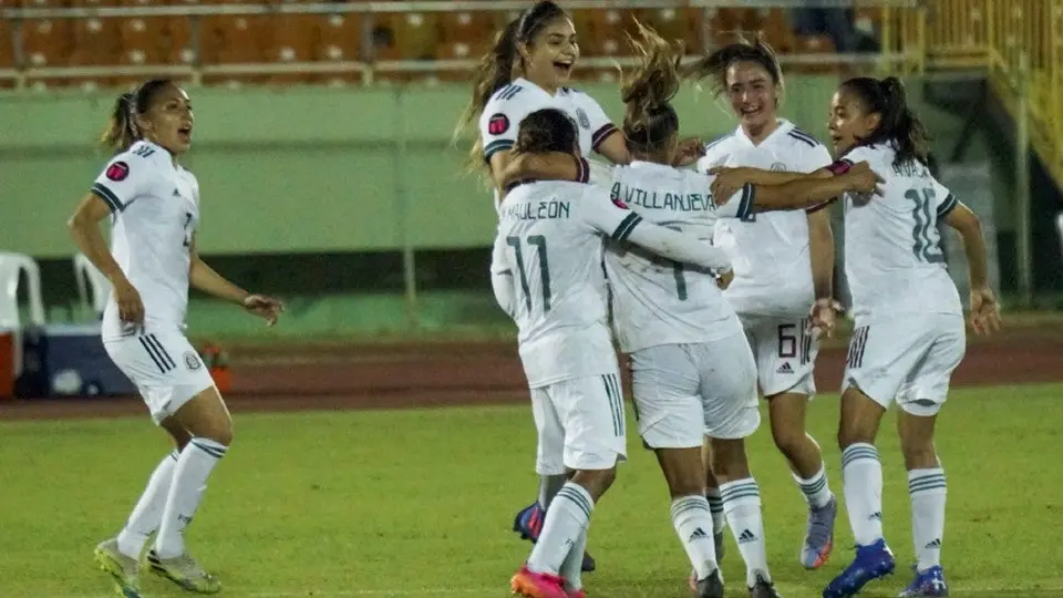 Selección Mexicana Femenil Sub 20: Goleó a Panamá en su debut en el Premundial de la Concacaf