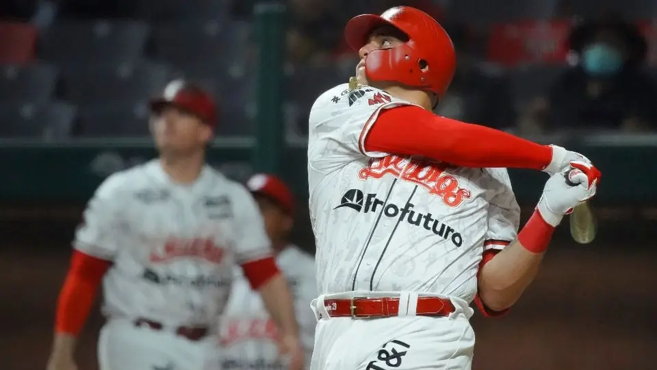 Diablos Rojos del México: Japhet Amador consiguió su histórico jonrón 200