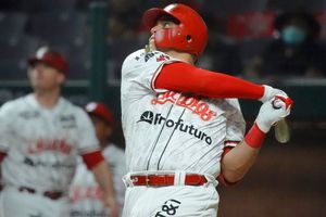 Diablos Rojos del México: Japhet Amador consiguió su histórico jonrón 200