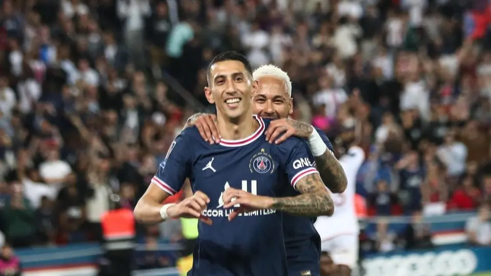 PSG: Ángel di María, despedido con pasillo y como un héroe en París
