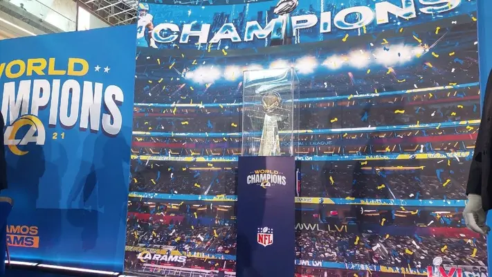 NFL: Rams visitó el sur de la Ciudad de México