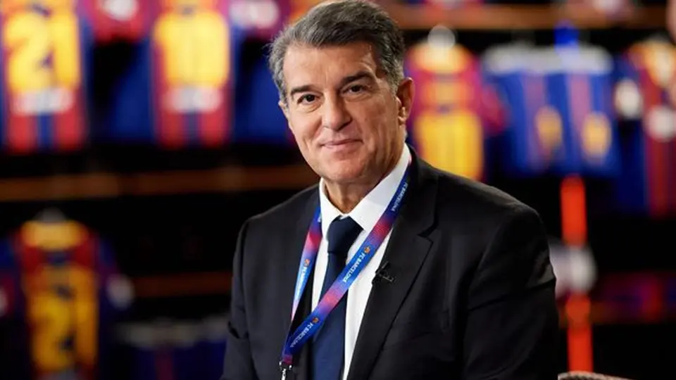 Laporta a sus jugadores tras caer en el Clásico: "Estamos orgullosos"