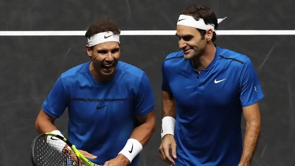 Federer se rinde en elogios con Nadal: 'Nunca subestimes a un gran Campeón, eres una inspiración'