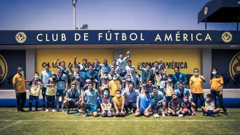 América: Realizó activación con motivo del Día Mundial Del Síndrome De Down