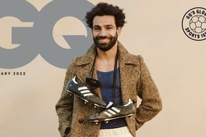 Mohamed Salah: Protagonizó la portada de la revista GQ de febrero