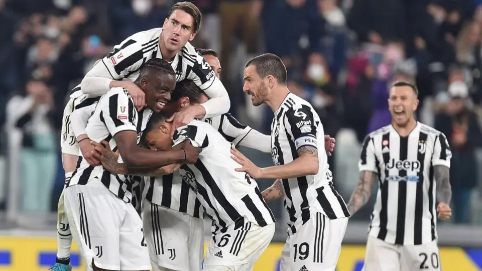 Juventus: Derrotó a la Fiorentina y avanzó a la Final de la Copa de Italia
